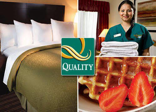 Quality Inn Thermopolis Near Hot Springs Eksteriør bilde
